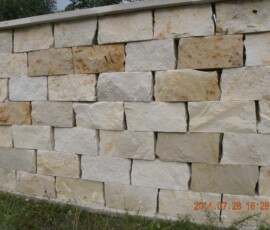 sandstein MAUERSTEINE