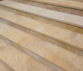 Sandsteintreppe