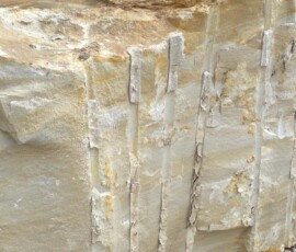 blocke aus sandstein