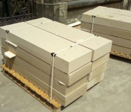 blockstufen sandstein