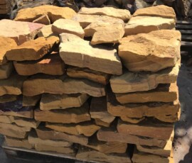 bruchsteine aus sandstein