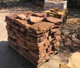 bruchsteine aus sandstein