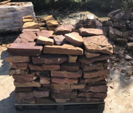 bruchsteine aus sandstein