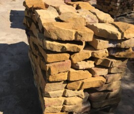 bruchsteine aus sandstein