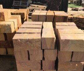 mauersteine aus sandstein 20x20x40
