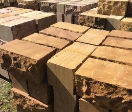 mauersteine aus sandstein 20x20x40