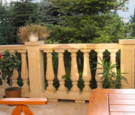 sandstien garten